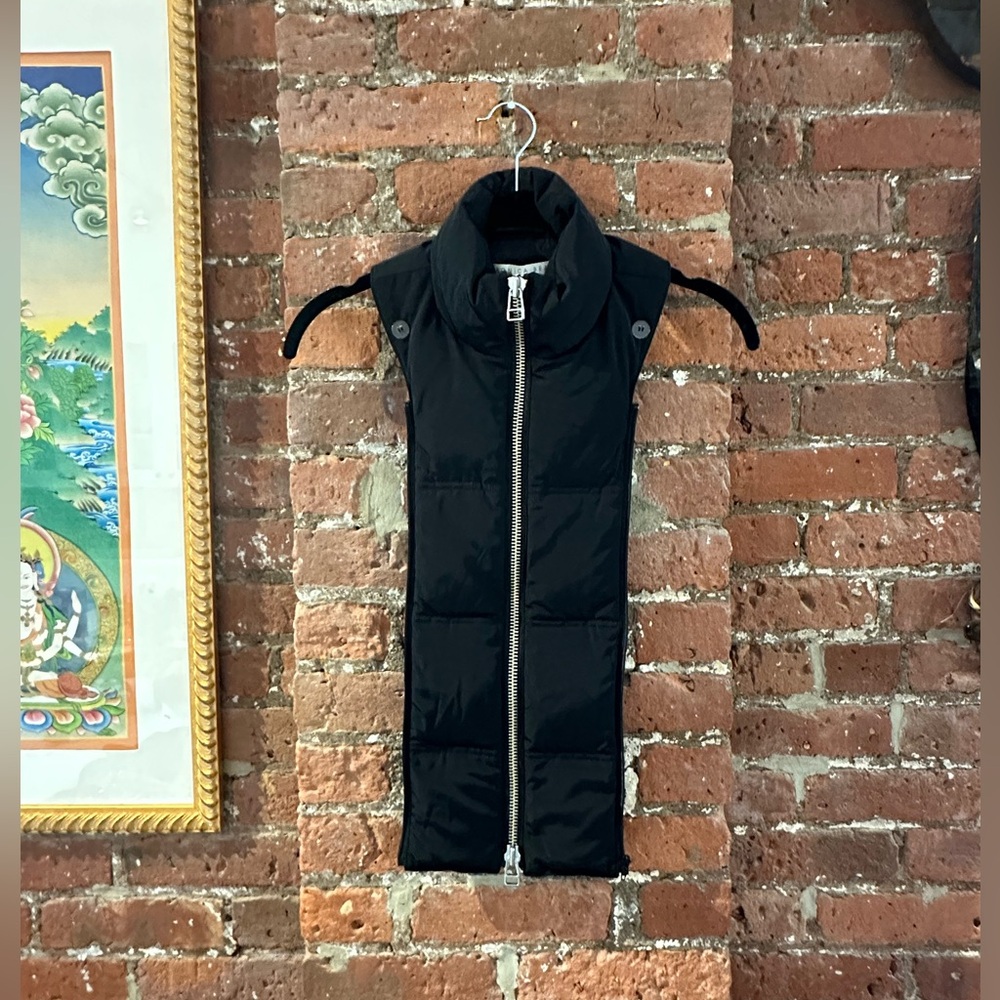 NWT Veronica Beard Black Puffer Dickey